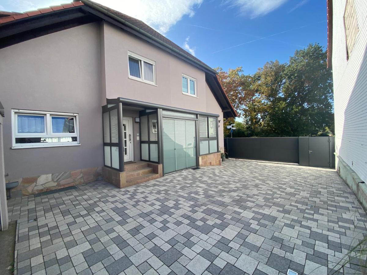 Ferienhaus Hoffmann Am Rheinbogen Altlussheim Екстериор снимка