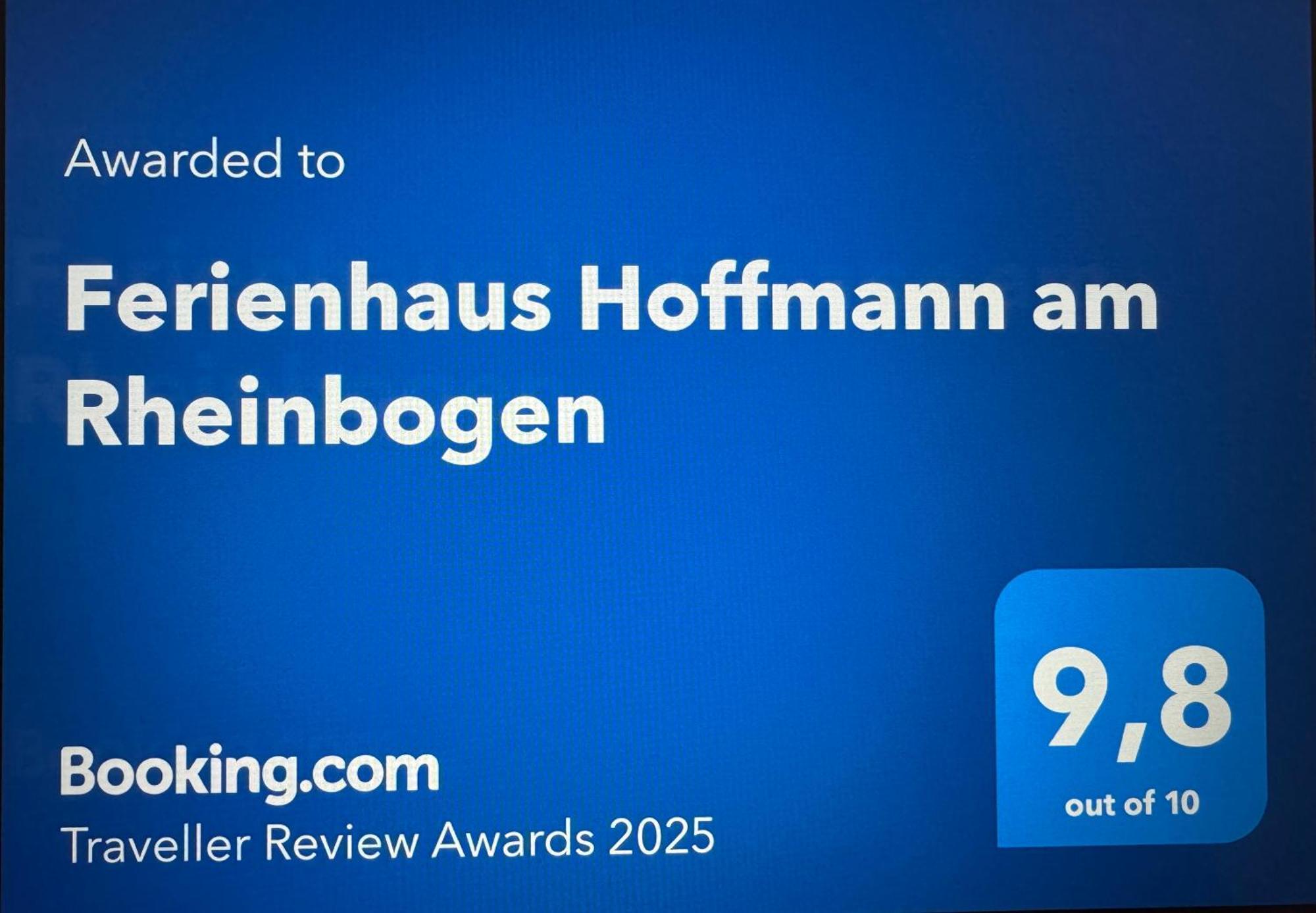 Ferienhaus Hoffmann Am Rheinbogen Altlussheim Екстериор снимка